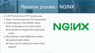 MySQL Load Balancers - MaxScale, ProxySQL, HAProxy, MySQL Router & nginx - a close up look