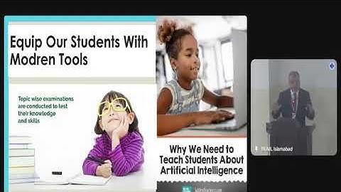 Keynote Talk at ICECT-2025 NUML Part 1