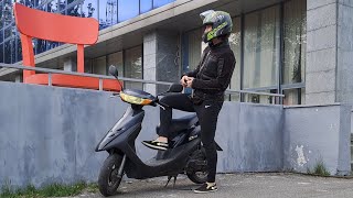 Онікс захленувся спиртовим паливом. Pulls 95 для HONDA Dio AF 34. #Mydriveby 25.