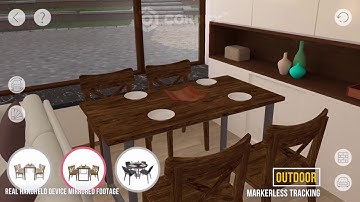 Mobile Markerless AR/VR Solution