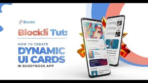 How to Create Dynamic UI Cards in Your Buddyboss App in 6 mins