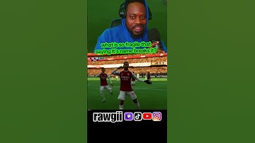 What is so fragile that saying it