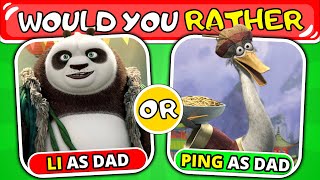 Would You Rather... Kung Fu Panda 4 🐼🥋 (Part 2)