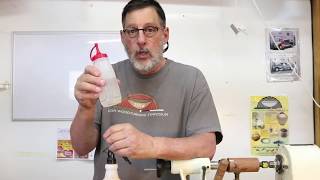 Quick Tip TUESDAY:  Wet sanding on the wood lathe with Sam Angelo