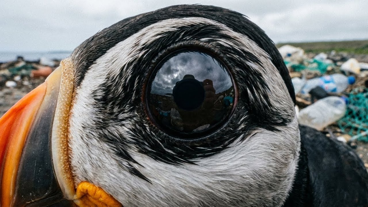 Rescuing a Puffin Family: One Ghost Net Nearly Took Their Future