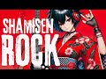 【Shamisen × Rock】Traditional Meets Modern – A Unique Fusion of Japanese Spirit and Rock Energy! 🎸🔥