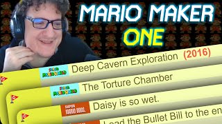 I missed Super Mario Maker 1 (My first level EVER + Super Expert)