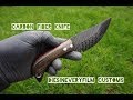 Knife Making from Carbon Fiber