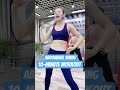 The ultimate belly fat removal tool! Swing with your abs engaged #Shorts #wanyomori #diet #dance