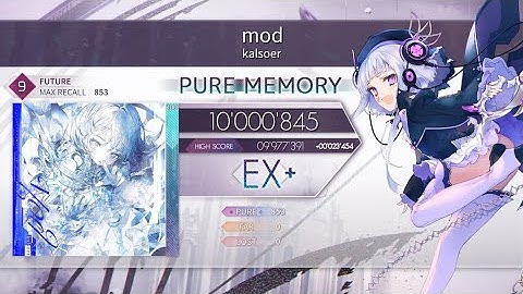 【Arcaea】mod [FTR 9] PM 10