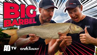 Barbel Fishing On The River Trent – Is This the BEST UK RIVER? – THE GIVEAWAY