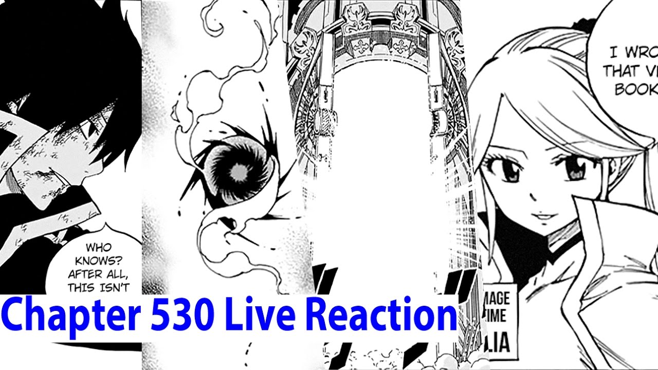 Magic of Nothing?!?!? & Zeref's Plan!!! - Fairy Tail Manga Chapter 530