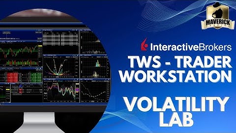 How to use Interactive Brokers Trader Workstation Tutorial - TWS Volatility Lab Option Trading