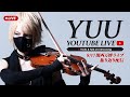 関西万博 UNRESONライブ(8/17) Thank you!! / YUU Violin Live #120