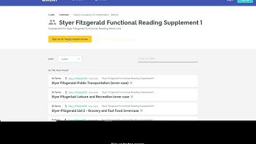 How to set up a FREE Quizlet account ( Tutorial)