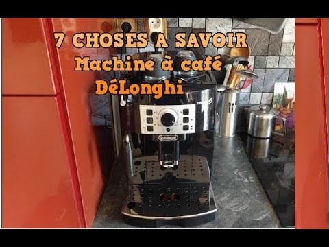 Delonghi Magnifica S - 🤫Astuce pour utiliser des pastilles de