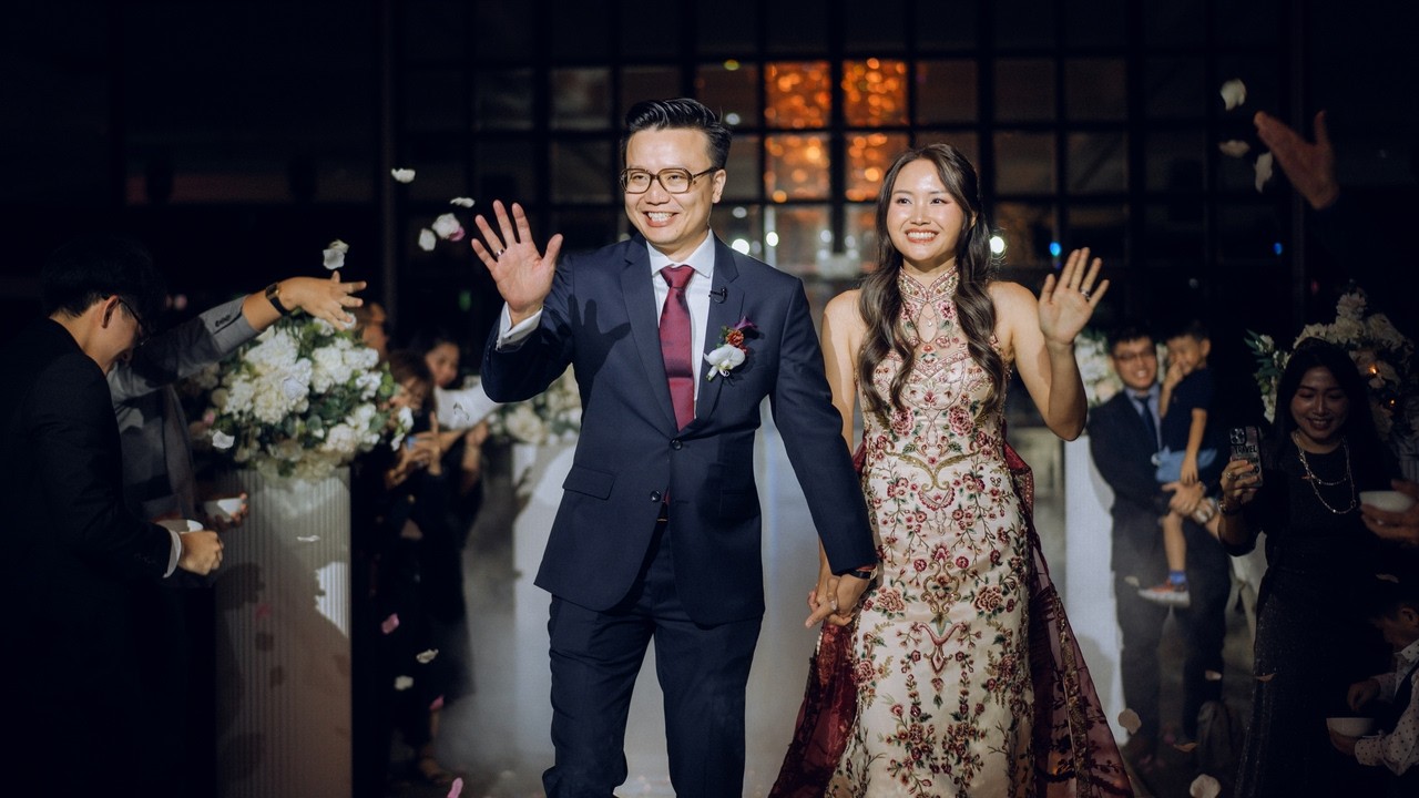 Goodwood Park Hotel | Xinyi & Jun Jie | SDE