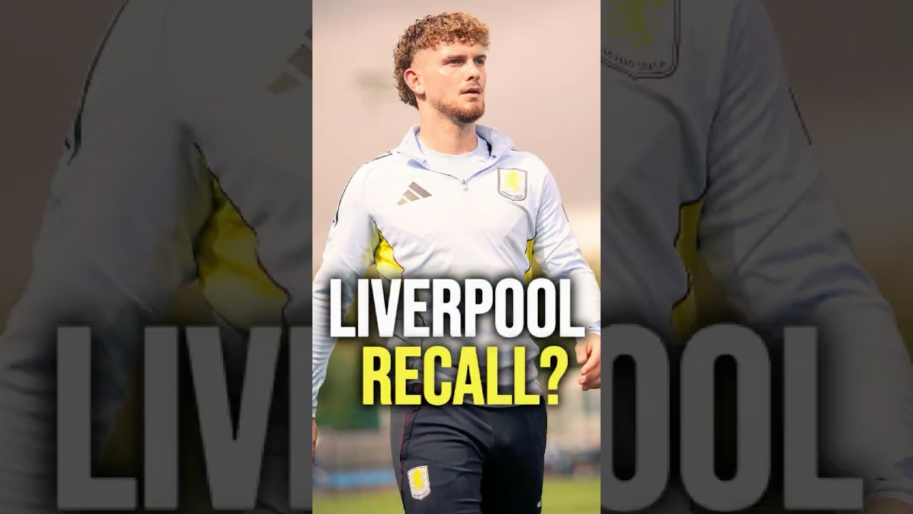 Харви Эллиотт разочарован в «Астон Вилле»! 😱 «Ливерпуль» может вернуть его обратно в январе!