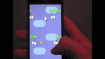 Swing Copters iPhone App Review