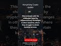 Crypto News Flash: Hong Kong's central bank urged banks to support crypto firms.