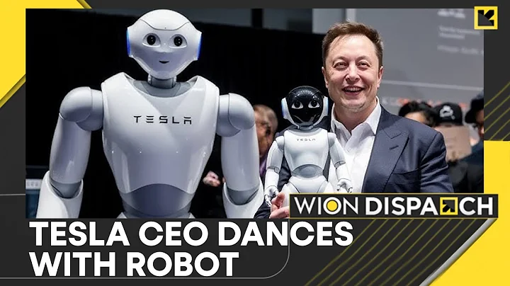 Elon Musk Dances With Robot as Tesla Okays His $1 Trillion Pay Package | WION DISPATCH