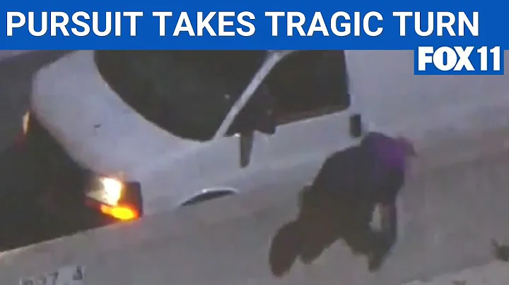 Man jumps out of moving van, dies after getting hit by LA freeway traffic mid-police chase