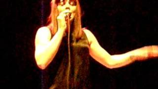 Melanie C - First Day of my Life - French/English (Bronson Center, May 5th, 2008)