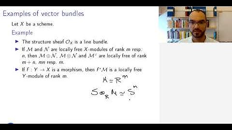 19.2 Vector bundles (Commutative Algebra and Algebraic Geometry)
