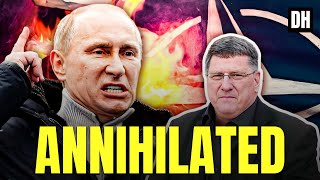 Scott Ritter: Russia has DESTROYED the CIA and NATO After Putin's Brutal Ultimatum