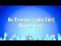 No Promises (radio Edit) - Shayne Ward (Karaoke Version)