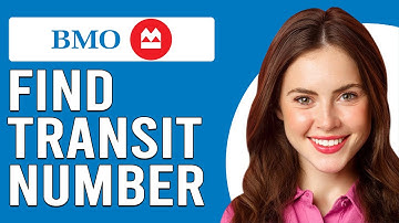 How To Find BMO Transit Number (How To Get Your BMO Transit Number Online)