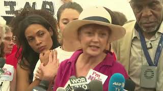 Bernie Surrogates Speak Out Over Nina Turner DNC snub-Susan Sarandon, Danny Glover, Rosario Dawson,