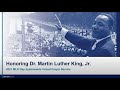 SSM Health Prayer Service Honoring Dr. Martin Luther King Jr.: January 18, 2021