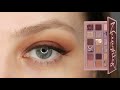 Huda Beauty Naughty Nude Palette | Мягкая стрелка и градиент | Как накрасить глаза?