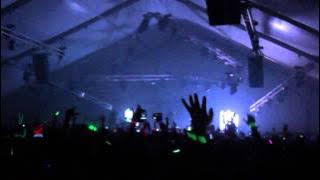 Skrillex Opening @ Camp Bisco X 2011