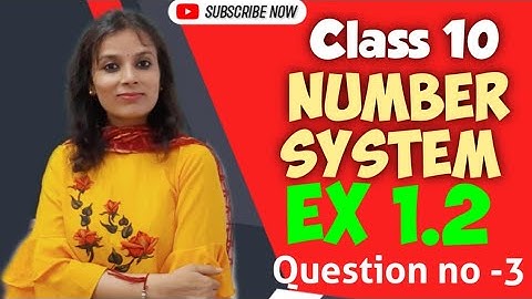 Class 10 Maths | Chapter 1 Real Numbers | NCERT Ex 1.2, Q 3 | CBSE Class 10 | Maths is Easy