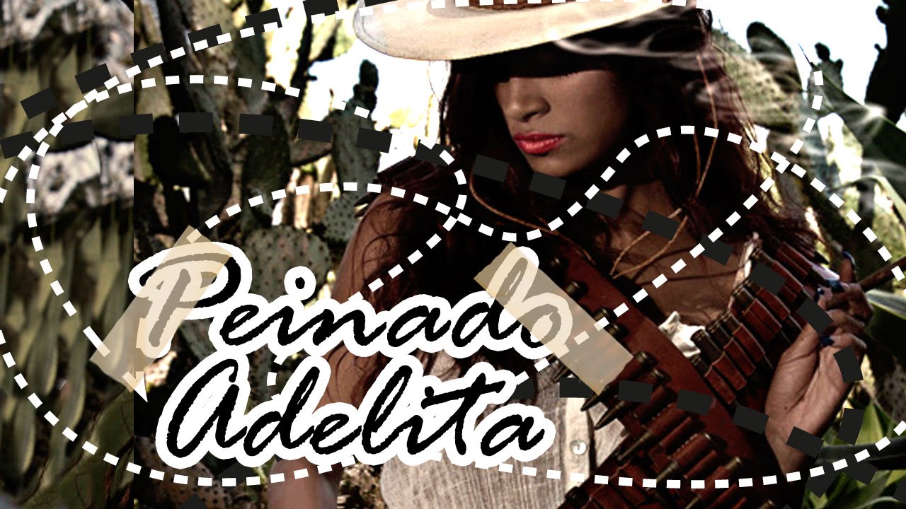 Video Tutorial Peinado Al Estilo Adelita Para Fiestas Video Tutorial Peinado Al Estilo Adelita Para Fiestas