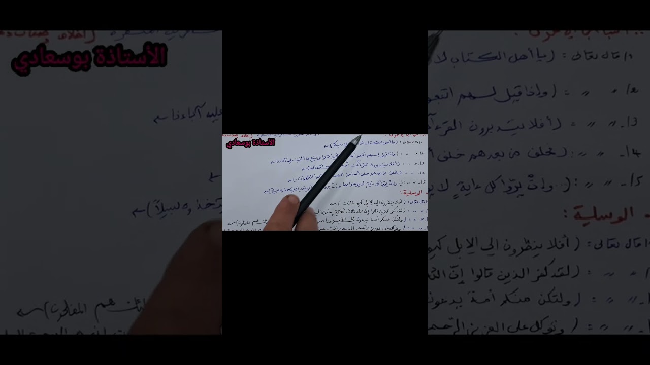 تطبيقات حول وسائل القرآن في تثبيت العقيدة