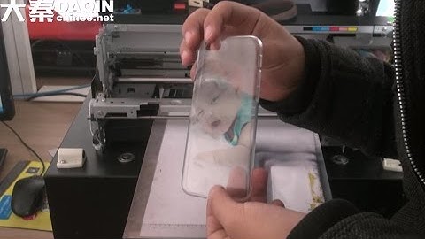 How to make custom transparent soft iPhone 6S case