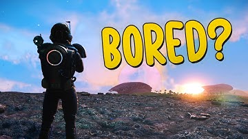 Verveeld in No Man