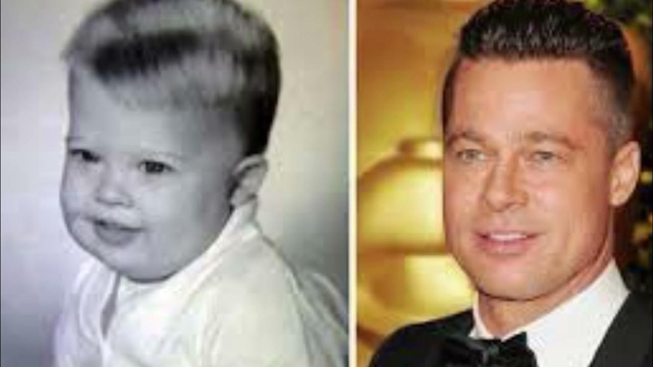 Brad Pitt в детстве