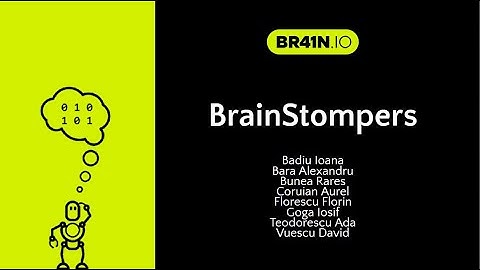 Spring School 2023 BR41N.IO Hackathon - 2nd Place Winner of Gaming Projects: BrainStompers
