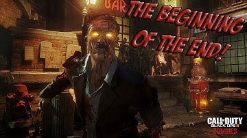 Shadows of Evil - ALL 4 RITUALS COMPLETE ("The Beginning of the End" Trophy Guide) [Black Ops 3]