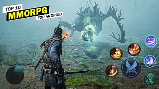 TOP 10 MEJORES JUEGOS MMORPG PARA ANDROID 2024