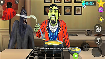 NEW Scary Stranger 3D - New Update New Chapter Mind Control New Levels Soup Level (Android,iOS)