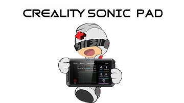 Creality Sonic Pad installation and printing process timelapse