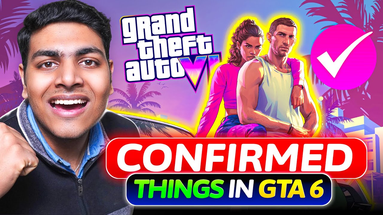 10 Major Things *CONFIRMED* By GTA 6 Trailer ???? | GTA 6 Trailer Analysis