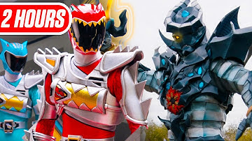 Power Rangers Dino Super Charge | END of the Rangers! Final Battle 😲 Full Episodes 19–20 | Official