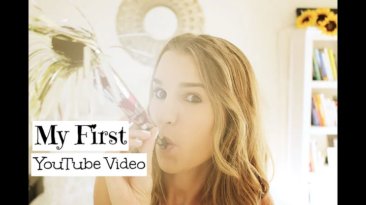 My First YouTube Video YAY!!!