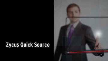 Zycus Quick Source